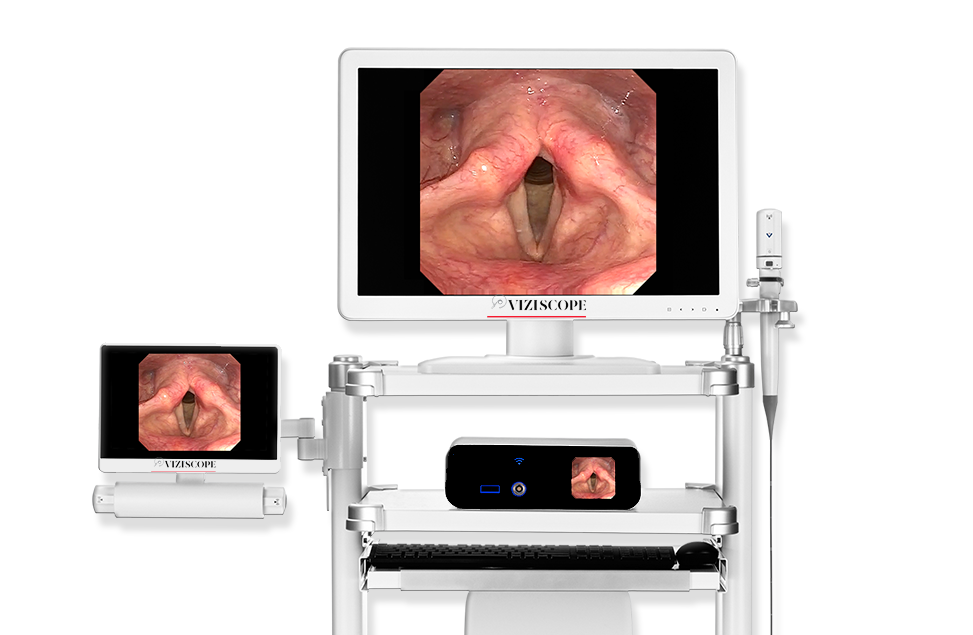 Rhino-laryngoscope 